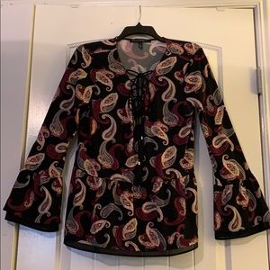 WHITE HOUSE BLACK MARKET BLOUSE